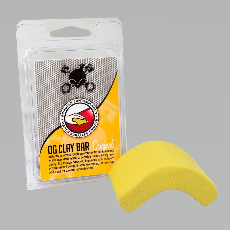 Chemical Guys OG Clay Bar (Light/Medium Duty) – Yellow Supply