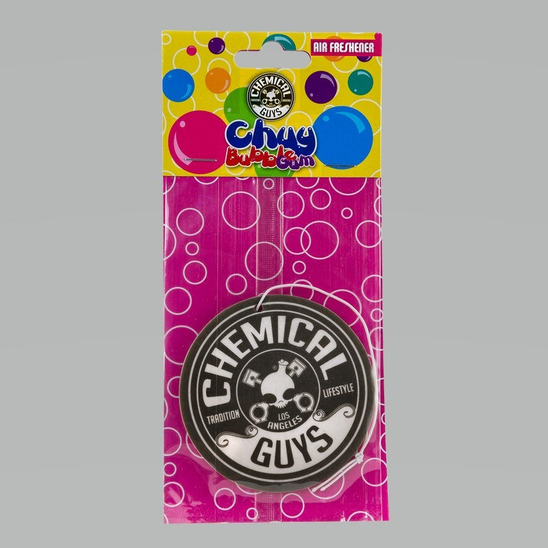Chemical Guys Chuy Bubble Gum Premium Hanging Air Freshener & Odor Eliminator Fashion