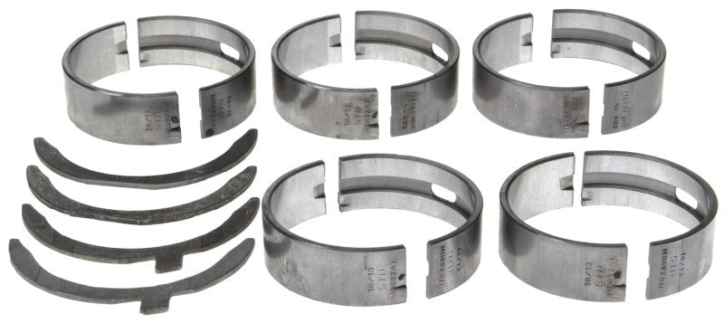 Clevite Cummins L10 M11 Series Eng From S/N 34853316 Tab Design On Lower T/W Main Bearing Set Online