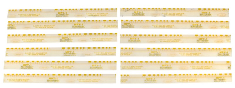 Clevite Plastigage Yellow Plastigage – 12 Pack Fashion