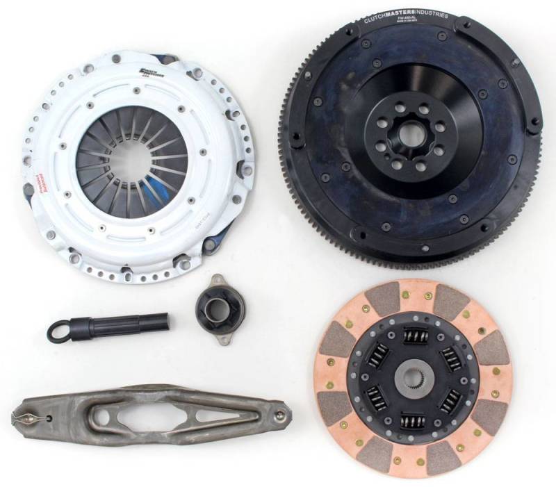 Clutch Masters 14-19 Mini Cooper 1.5L Turbo FX400 8-Puck Clutch Kit w/ Aluminum Flywheel Online Hot Sale