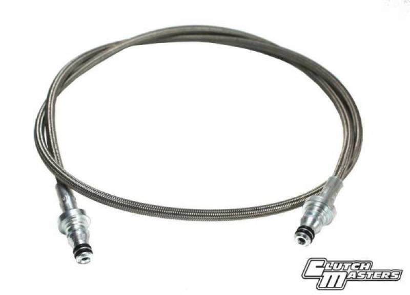 Clutch Masters 12-17 Ford Focus 2.0L 5-Speed Hydraulic Steel Braided Clutch Line Online Sale