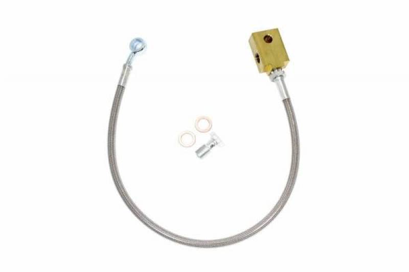 Clutch Masters 04-09 Honda S2000 2.2L Hydraulic Steel Braided Clutch Line on Sale