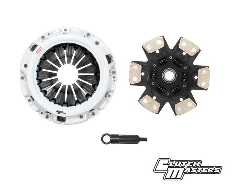Clutch Masters 13-17 Cadillac ATS 2.0L FX400 Heavy Duty 6-Puck Ceramic Clutch Kit w/o Flywheel on Sale