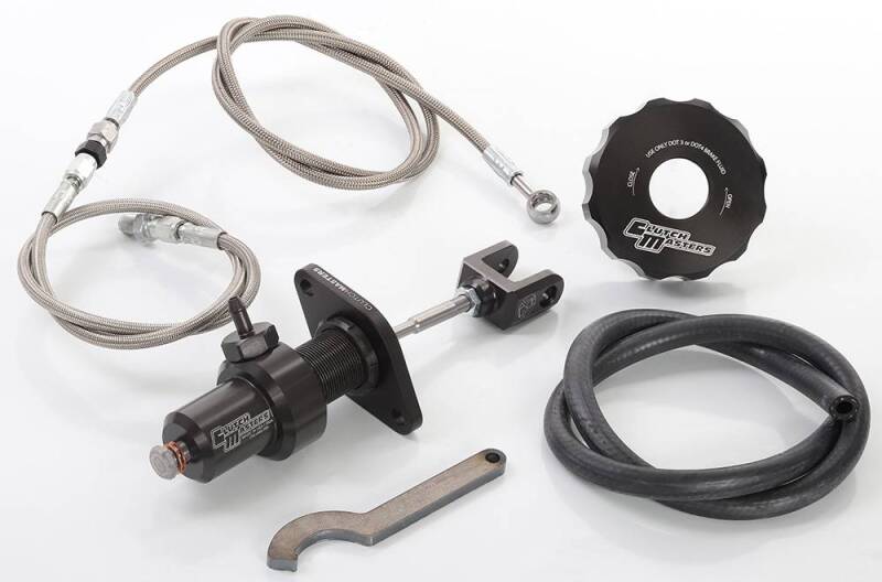 Clutch Masters 17-21 Honda Civic Type R 2.0L Turbo .75in Bore Master Cylinder Upgrade Kit – Black Supply