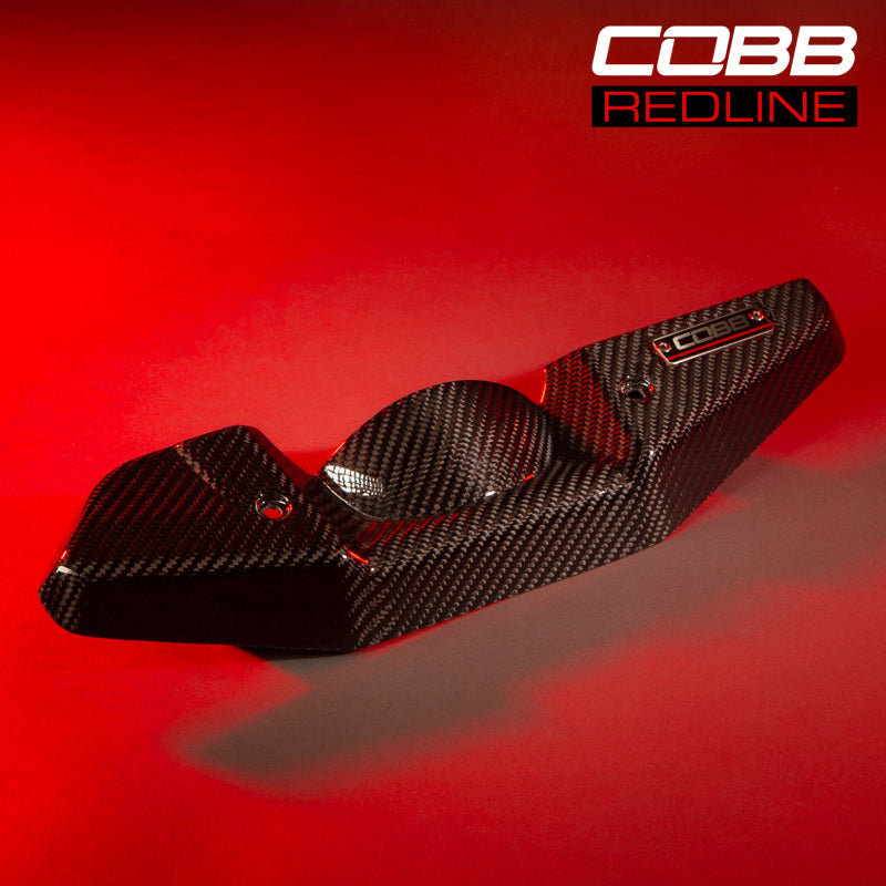 Cobb 08-20 Subaru STI/08-14 Subaru WRX Redline Carbon Fiber Alternator Cover – Gloss Finish Online Sale