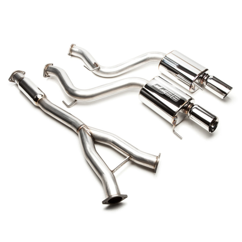 Cobb 15-23 Ford Mustang EcoBoost V2 Catback Exhaust on Sale