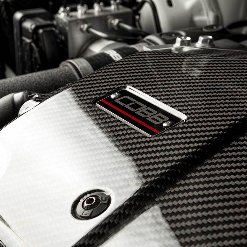 Cobb 22-24 Subaru WRX Redline Carbon Fiber Engine Cover Hot on Sale