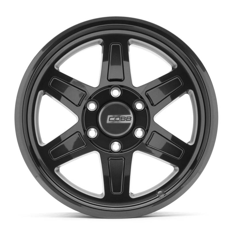 Cobb Adventure Series TR-01 Wheel 17×8.5 ET-1 6×139.7 – Gunmetal Hot on Sale