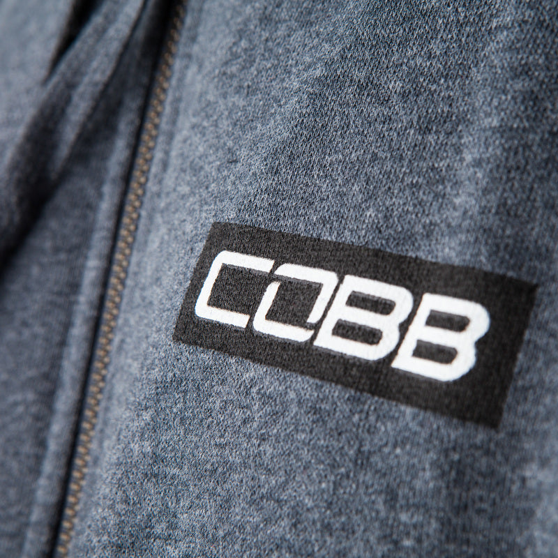 Cobb Zippered Hoodie – Size Large Online