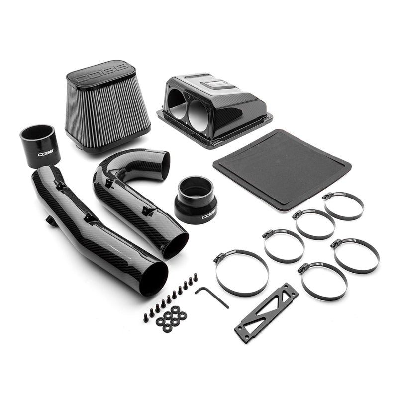 Cobb 18-20 Ford F-150 2.7L EcoBoost Redline Carbon Fiber Intake System Hot on Sale
