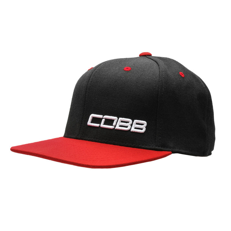 Cobb Tuning Black/Red Snapback Cap Supply