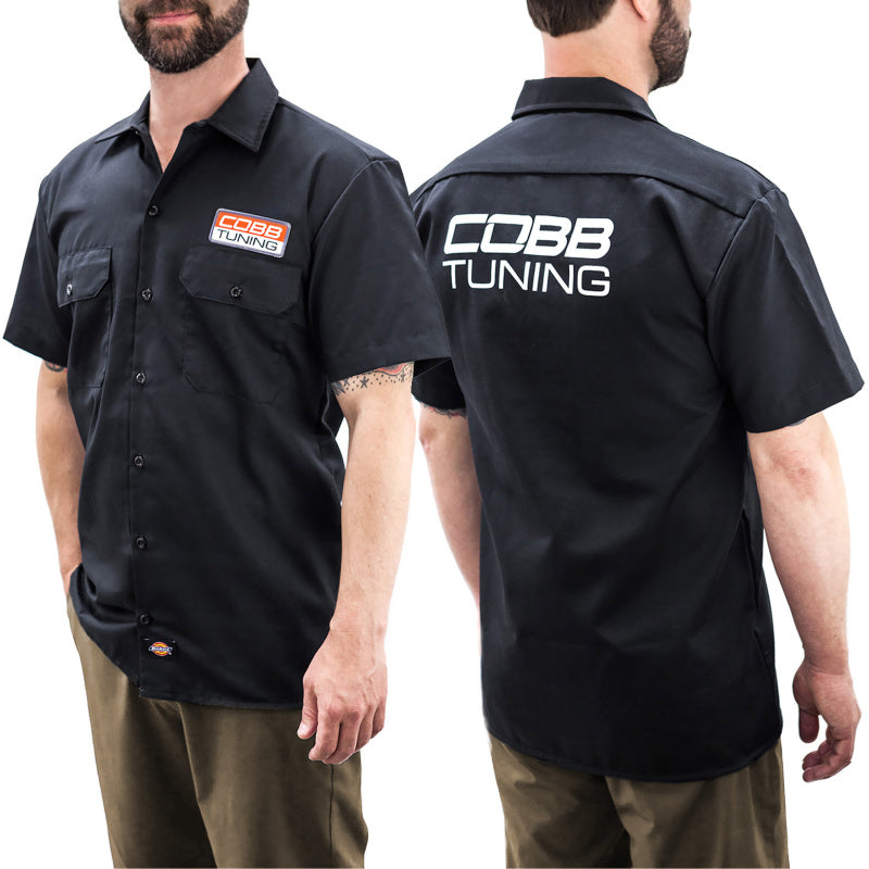 Cobb Dickies Work Shirt w/Embroidered Patch – Small Supply