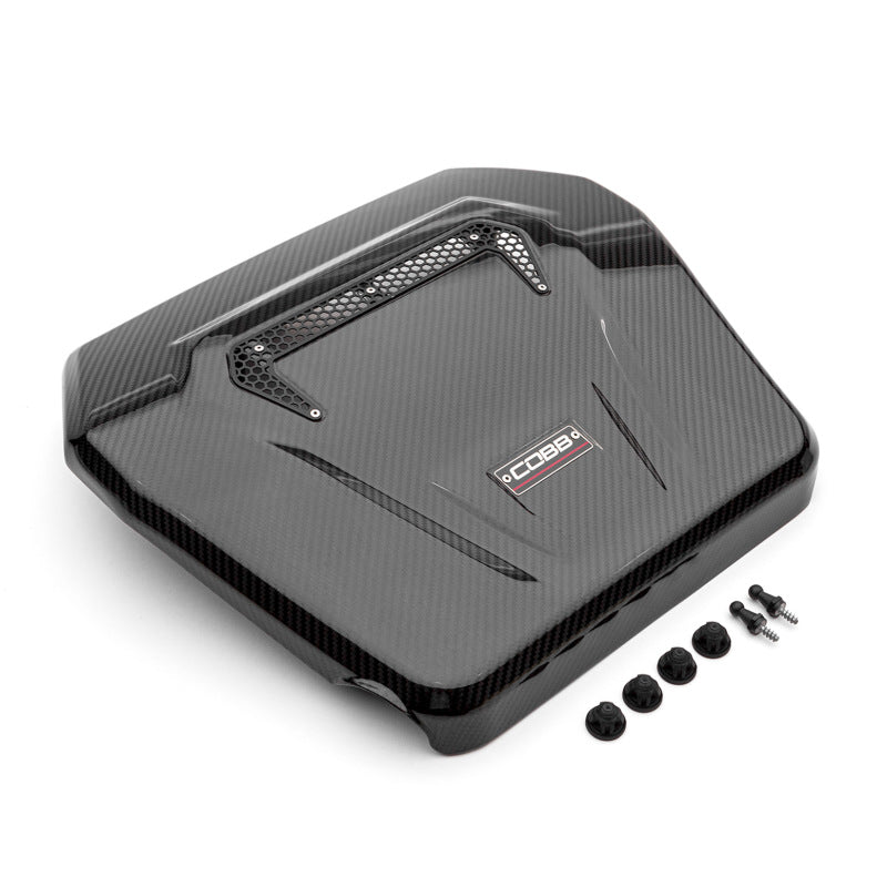 Cobb Volkswagen GTI (MK7/MK7.5/MK8) / Golf R / Audi A3 & S3 (8V) Redline Carbon Fiber Engine Cover Discount