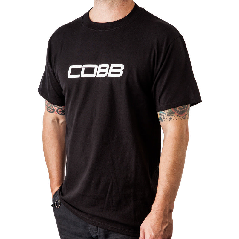 Cobb Tuning Logo Mens Tee – Size Large Discount