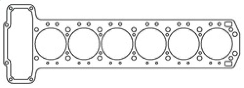 Cometic 1968+ Jaguar 4.2L 6 Cylinder 93mm Bore .043in CFM-20 Head Gasket Online Sale